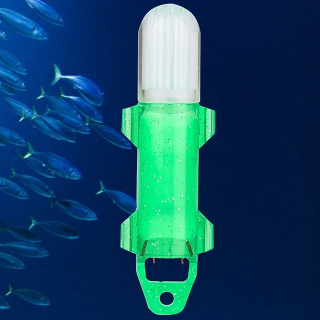 Fishing Lure Light, Deep Drop Lamp Lure, Mini Waterproof LED Underwater Fishing Light Fishing Attractants Fishing Bait Lure For Night Fishing, Super Bright