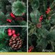 thumbnail image 2 of Árbol de Navidad Artego Fraser Fir densidad premium 250cm incluye maleta, 2 of 8
