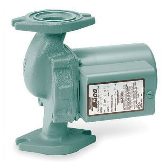 Taco Hot Water Circulator Pump Model 008-F6-1; 115V