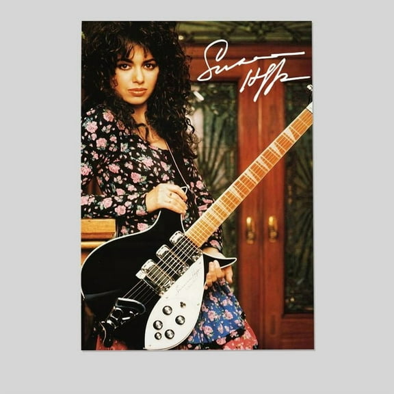 Music Poster - Susanna Hoffs 80s 90s Retro Style - Size 24x36 - Postora