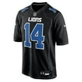 thumbnail image 2 of Men's-Nike Amon-Ra St. Brown Carbon Black Detroit Lions Carbon Fashion Jersey, 2 of 3