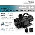 thumbnail image 6 of Savio Pond Free 4000 EPDM Waterfall Kit with MatrixBlox, 15 ft. x 20 ft., 6 of 7