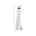 thumbnail image 6 of CyberPower CSB606W Essential Surge Protector, 6 of 10