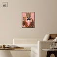 thumbnail image 3 of Tiger Bellini Suit Canvas Tiger Glam Wall Art by Art Remedy, Black Frame, 24" x 30", 3 of 7