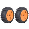 thumbnail image 3 of RC Wheel Rim Hub Tires,RC Rubber Tire for 1/8 RC Truck Car, 3 of 8