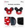 thumbnail image 6 of Disney Minnie Mouse 3 Pack Bow Scrunchies for Girls Toddlers Kids, Satin Sparkle Hair Ties, Elastic Ponytail Holders Hair Accessories, Birthday Back to School Gift, 6 of 8