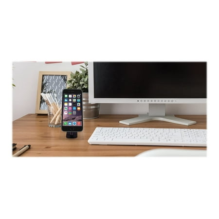 Naztech - MagBuddy Anywhere+ Magnetic Adhesive Mount for Most Cell Phones - Black