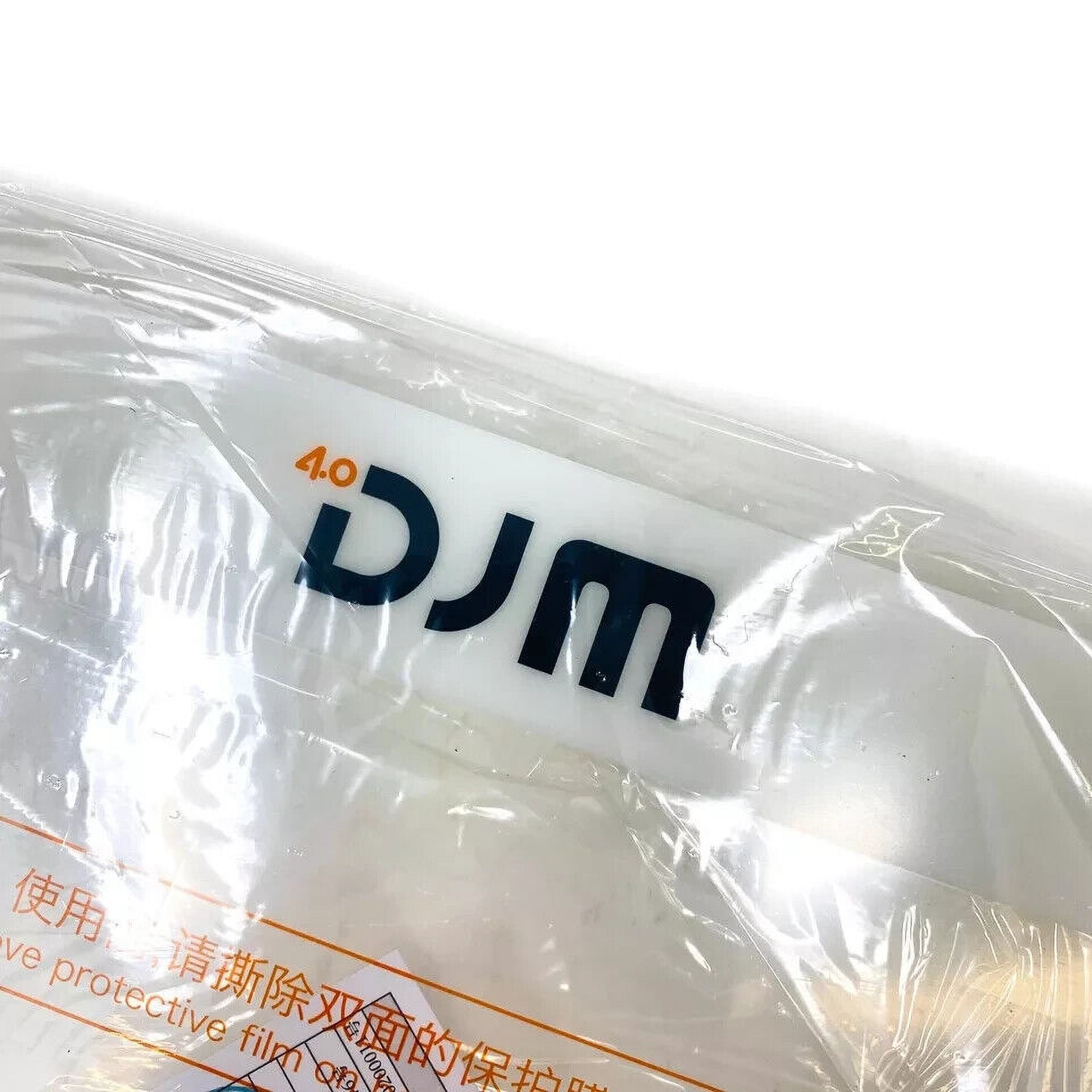 100 Pcs DJM GLMZ1-1 Protective Full Face Shield Splash Cover LEYE-M5 Certified