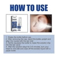 thumbnail image 3 of Tinnidrop Tinnitus Relief Spray 60ml Soften Earwax Clean Ear Canal Blockage Improve Listening Tinnitus Deafness, 3 of 5