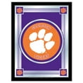 thumbnail image 1 of Holland Bar Stool MLogoClmson Clemson 17 x 22 in. University Logo Mirror, 1 of 1