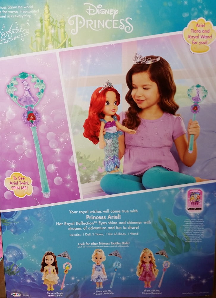 disney princess share with me