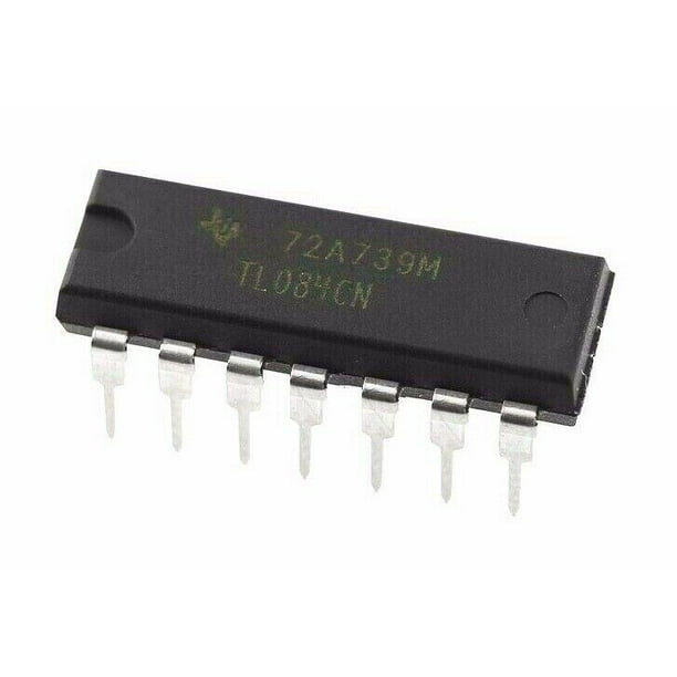TL084CN TL084 Quad High Slew Rate JFETInput OP Amp