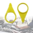 thumbnail image 2 of Yellow Wheel Nut Indicators Truck Safety Loose Wheel Nut Indicator 200 Pack, 2 of 5