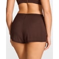 thumbnail image 2 of Delimira Women's Natrelax Pajamas Bottoms Modal Relaxed Fit Sleep Lounge Summer Ribbed Casual Sleepwear, 2 of 5