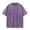 Purple, variant on Cxenplz Mens Womens Summer Tops Oversized Cotton T-Shirts Vintage Tee Loose Fit Short Sleeve Casual Tshirts for Men Women