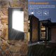 thumbnail image 4 of Lámpara De Pared De 8W 6000-6500K Luz De Pared De Luz Fría Ac85-265V Ip65 Aplique De Pared Impermeable Para Sala De Estar Dormitorio Balcón Minnieouse HA017461-00, 4 of 7