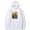 White, variant on Rapper Flo Rida Vintage Hoodie Long Sleeve Streetwear Women Men Hooded Sweatshirts
