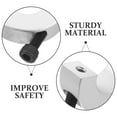 thumbnail image 4 of KAKOWELY linear motion guides 4PCS Linear Rail Limit Fixing Rings Linear Rail Stop Collars Block Stopper Aluminum Alloy Shaft Limit Fixing Rings Parts Tool for 20mm Motion Shaft Guide, 4 of 5