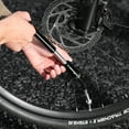 thumbnail image 3 of facefd Compact Bicycle Pump Internal Tube Aluminum Alloy Seamless Barrel for Bicycle Tires Accessory, 3 of 9