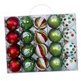 thumbnail image 4 of 40 Adornos Navideños de Bolas, Decoración para el Hogar, Reutilizables y Ligeros Estilo C, 4 of 9