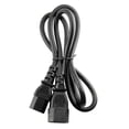 thumbnail image 1 of Cable de Extensión de Fuente de Alimentación Soledad Cable de extensión IEC C13 a C14 3 metros, 1 of 8