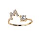 thumbnail image 1 of Exquisita moda 26 alfabeto inglés estilo anillo carta moda anillo de cobre Wmkox8yii fajkfhkj1307, 1 of 3