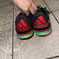 thumbnail image 3 of Ad-id-as Mens X 15.2 Court AQ2524 Green Black Casual Shoes Sneakers Size 9.5, 3 of 6