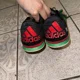 thumbnail image 3 of Adi-das Mens X 15.2 Court AQ2524 Green Black Casual Shoes Sneakers Size 9.5, 3 of 6