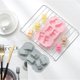 thumbnail image 3 of Car Silicone Mould 3D Car Shape Chocolate Candy Mould Cute Racing Car Mould for Kids Used for making handmade cakes, crayons,fondant, ice cubes(2 pcs), 3 of 4