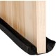 thumbnail image 1 of Burlete para debajo de la puerta, bloqueador de ruido de doble corriente ajustable mejorado para protección contra el polvo y el sonido, 1 of 7