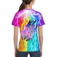 thumbnail image 7 of Prestonplayz Boys Girls T Shirt Kids Short Sleeve Crewneck 3d Printed Graphic Shirts For Kids Youth Large, 7 of 7