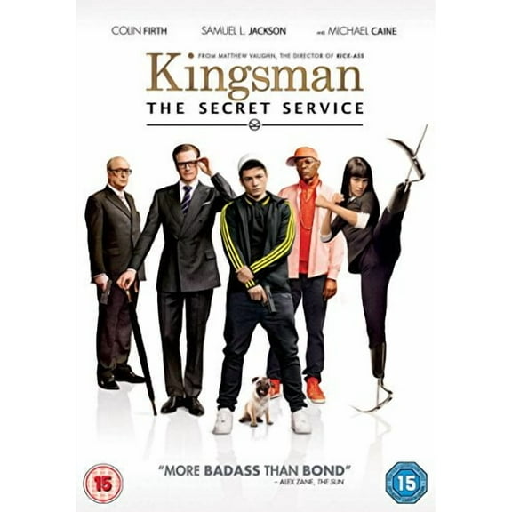 Kingsman: The Secret Service [DVD]