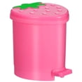 thumbnail image 6 of DRAFIDEEP Recycle Bin For Kitchen Pink Mini 1Pcs 4.13x3.54 Inches, 6 of 8