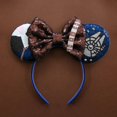 thumbnail image 1 of 2023 Orejas de Mickey Mouse Diadema Lentejuelas 5quot; Hair Bow Festival Party Cosplay Hairband Mujeres Regalo Niños Accesorios para el cabello Gao Jinjia LED, 1 of 2