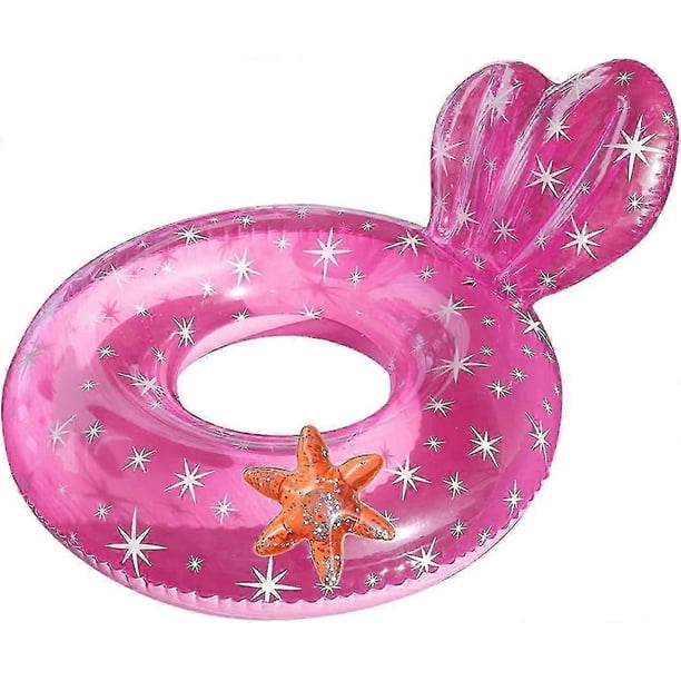 Inflatable Swim Ring, Durable Swimming Ring Rubber Ring For Swimming Inflatable Pool Floats Ring For Adults Kids, Summer Outdoor Water Fun Swimming Po