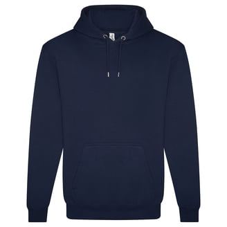 Fruit Of The Loom Premium 70/30 Hooded Zip-Up Sweatshirt Hoodie (Heather) in Grey for Men | UK