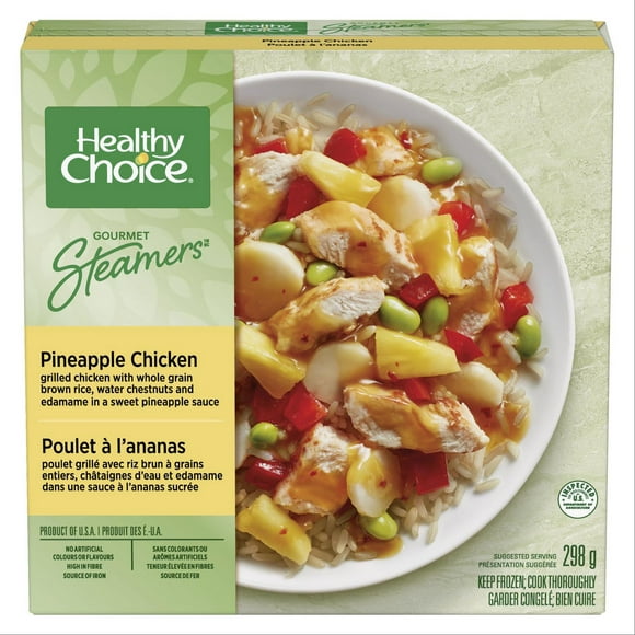 Healthy Choice Gourmet Steamers Healthy Choice® Pineapple Chicken Frozen Dinner, 298 g