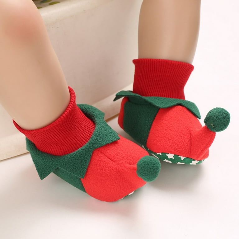 Girls elf hotsell slippers