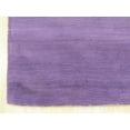 thumbnail image 2 of Hand-tufted Wool Purple Transitional Abstract Purple Horizon Rug, 2 of 3
