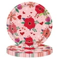 thumbnail image 5 of Teissuly Valentine's Day Theme Party Supplies Easter Disposable Paper Plates Party Disposables Party Decorations Teissuly WER202401277266, 5 of 5