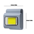 thumbnail image 5 of Magnetic Cob Work Light Safety Running Light With Strong Magnetic Clip For Runners Joggers, 5 of 5