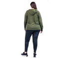 thumbnail image 3 of Sudadera con capucha Roman Fashion /Tallas Extras, 1011 (Verde militar) verde oscuro 44, 3 of 6