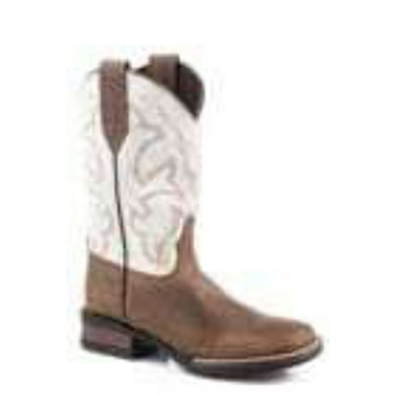 Roper Girls Monterey Square Toe Cowboy   Mid Calf Boots