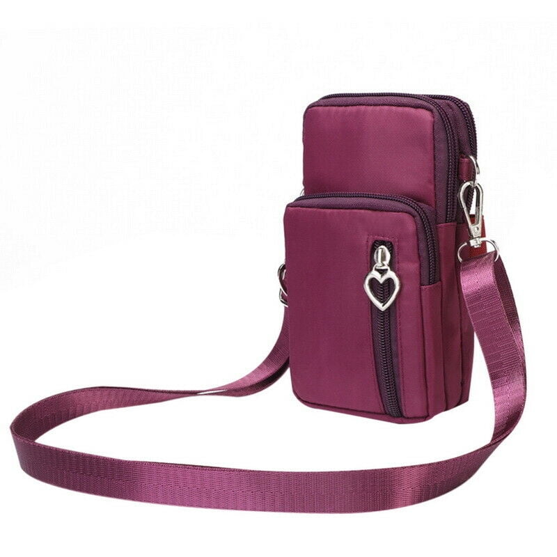 Cross-Body Mobile Phone Shoulder Bag Pouch Case Belt Handbag Purse Wallet US Cross-Body Mobile Phone Shoulder Bag Pouch Case Belt Handbag Purse Wallet US