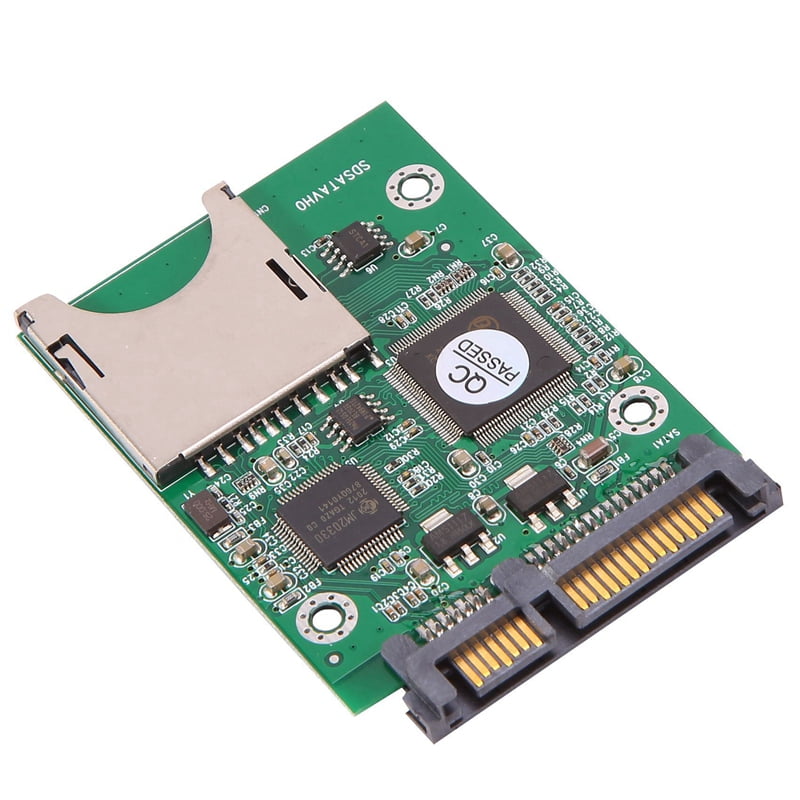 SD to SATA Adapter Card SD to Serial Card SD Card to SATA Interface