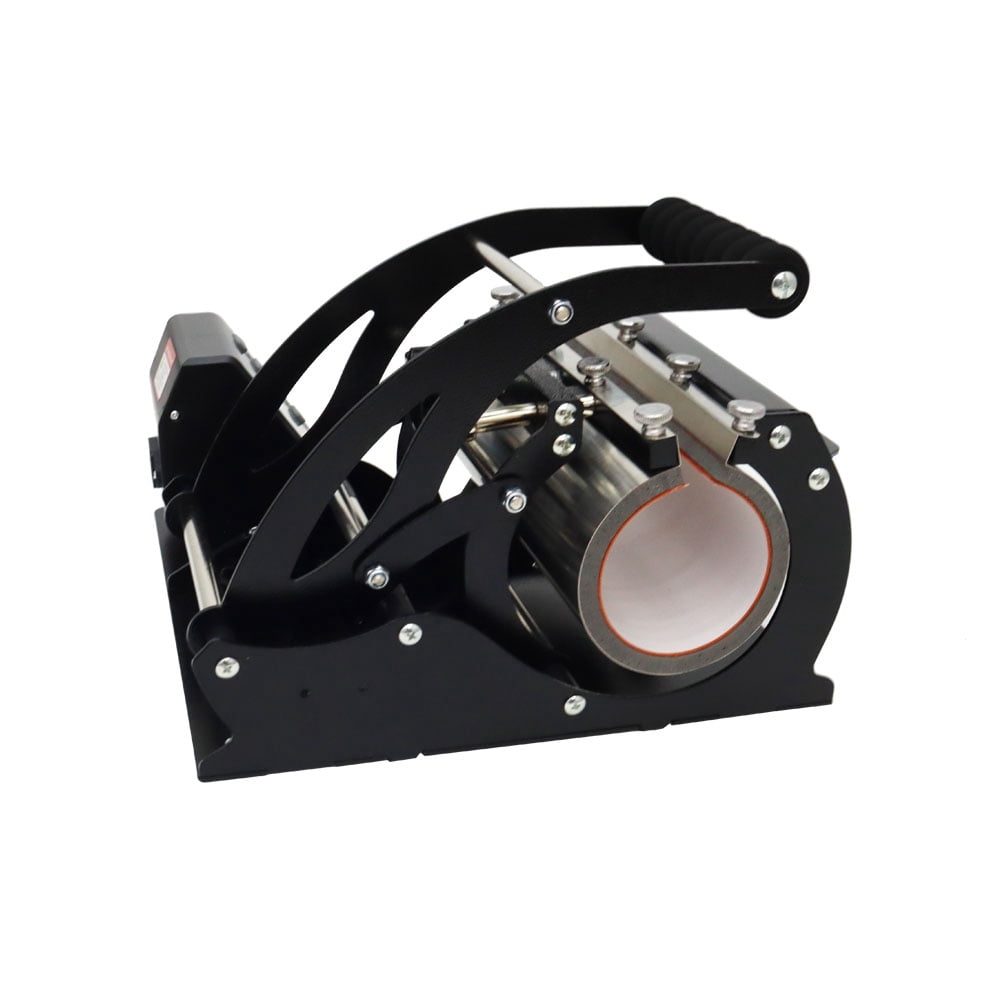 INTBUYING 11in1 Mug Heat Press Machine with 11pcs 1.5oz-32oz Clamps Sublimation Transfer Printing Craft