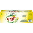 Canada Dry Lemon Lime Sparkling Seltzer Water, 12 fl oz cans, 12 pack