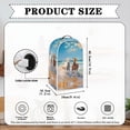 thumbnail image 6 of HELLHERO Beach Running Horse Pattern Kitchen Blender Dust Covers, Oil Proof for Home Kitchen Indoor, 6 of 6