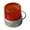 Red, variant on Larson Electronics SLEDB-110V-RED 110V Strobe Light, Permanent Mount, 88 Flashes Per Minute - Red