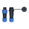 thumbnail image 4 of Aviation Cable Connector Socket 1 to 7 Pin Strong Connection Good Corrosion Resistance Cable Connector Aviation Plug4 Pin (250V 5A), 4 of 14
